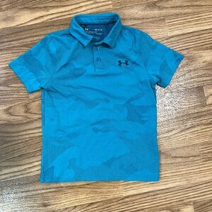 Under Armour Boys Heat Gear Polo Shirt